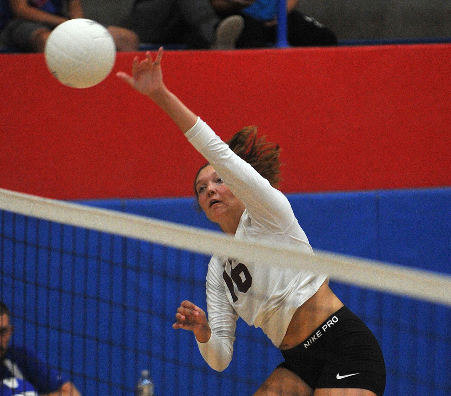 Moline at Davenport Central volleyball